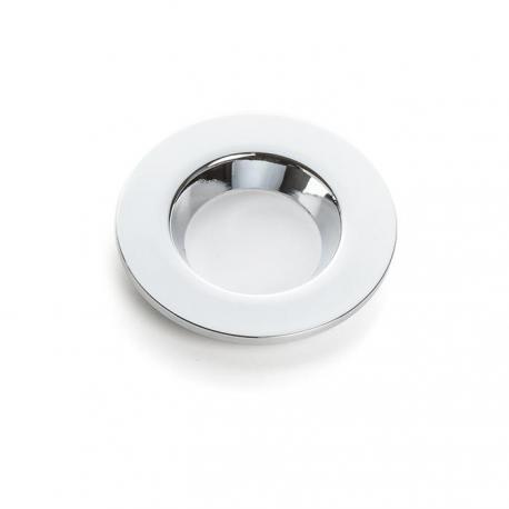 RINO pierścień ozdobny  chrom