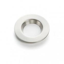 RINO pierścień ozdobny  nikiel mat