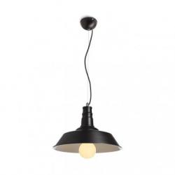 GOLDIE 36 wisząca czarna/biała  230V LED E27 30W