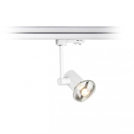 FAX do szyny  3-faz biała  230V LED GU10 12W