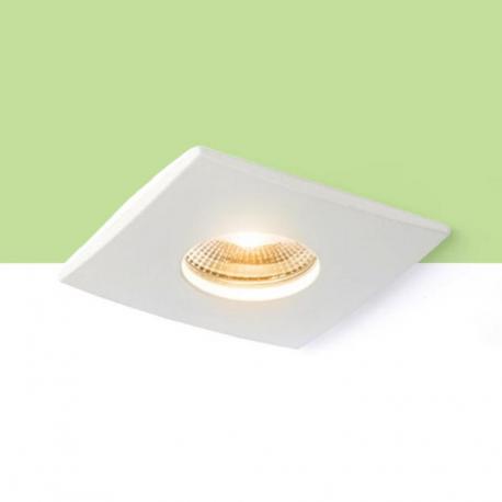 WATERBOY SQ   nikiel mat 230V LED 10W 40° IP65  3000K