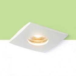 WATERBOY SQ   chrom 230V LED 10W 40° IP65  3000K