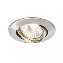 TOPIC R kierunkowa  nikiel mat 230V LED GU10 8W