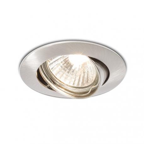 TOPIC R kierunkowa  nikiel mat 230V LED GU10 8W