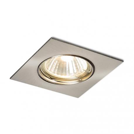 TOPIC SQ kierunkowa  nikiel mat 230V LED GU10 8W