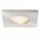 SPLASH SQ wpuszczana  nikiel mat 230V LED GU10 8W IP65