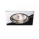 TOPIC SQ kierunkowa  chrom 230V LED GU10 8W