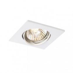 TOPIC SQ kierunkowa biała matowa   230V LED GU10 8W