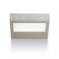 CHLOE ścienna  stal nierdzewna 230V LED 9W IP65  3000K