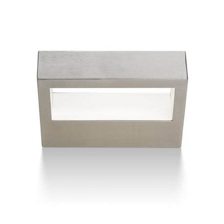 CHLOE ścienna  stal nierdzewna 230V LED 9W IP65  3000K