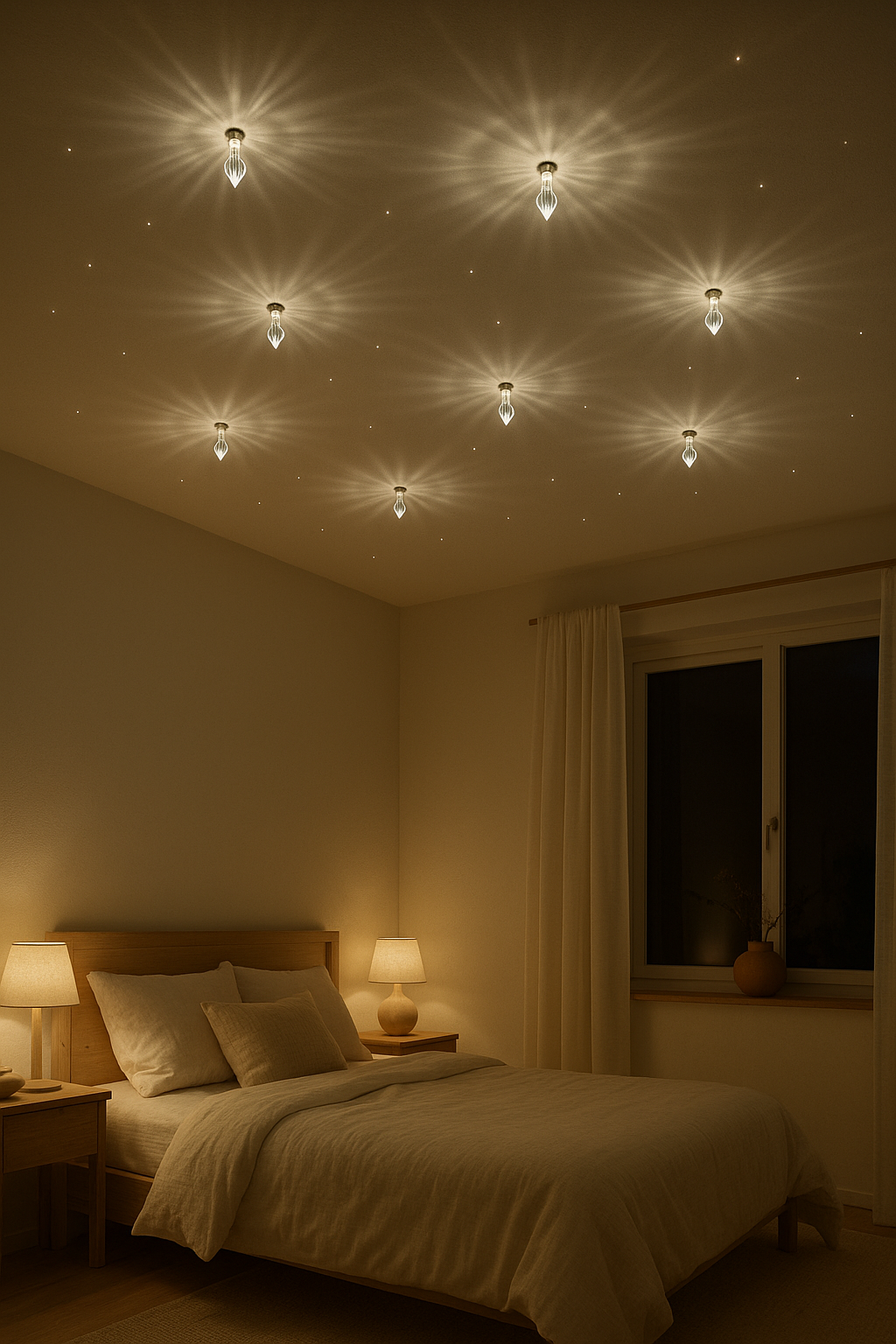 Kryształowe końcówki światłowodowe – dlaczego warto uwzględnić je w projektowaniu mieszkania?