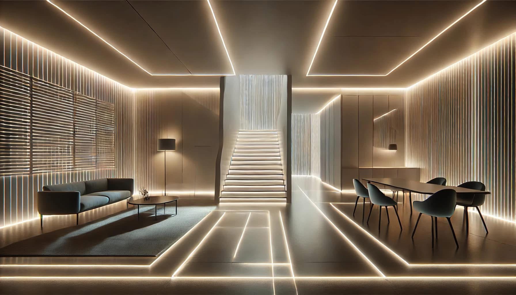 Światłowody oświetleniowe świecące bokiem