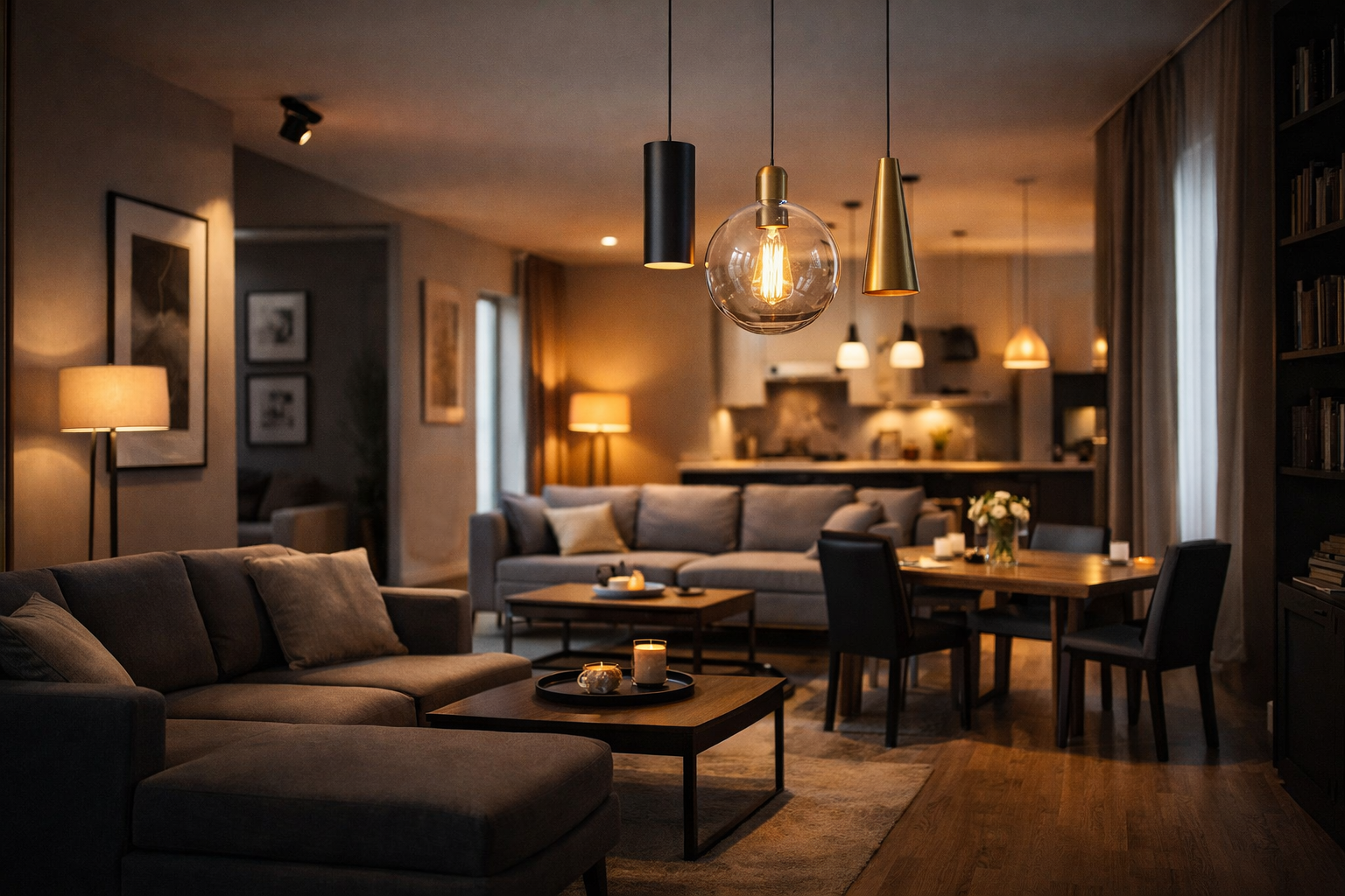 Kompleksowe oświetlenie do domu, biura i hotelu na e-swiatlo.pl