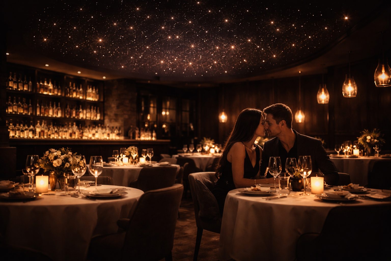 Oświetlenie światłowodowe w hotelach i restauracjach – elegancja, klimat i nowoczesna technologia